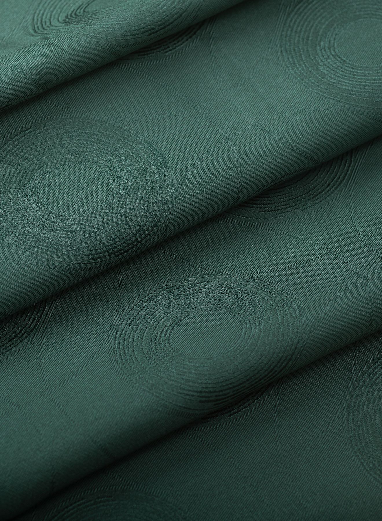 90cmsx90cms / Metal Green / 100% Silk Jacquard