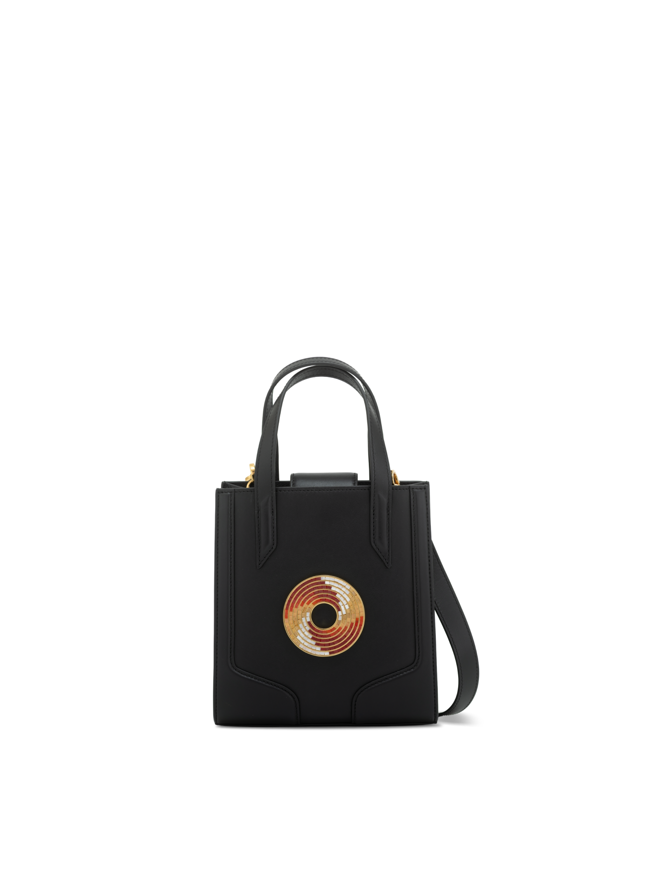 Obsidian / Calf Leather