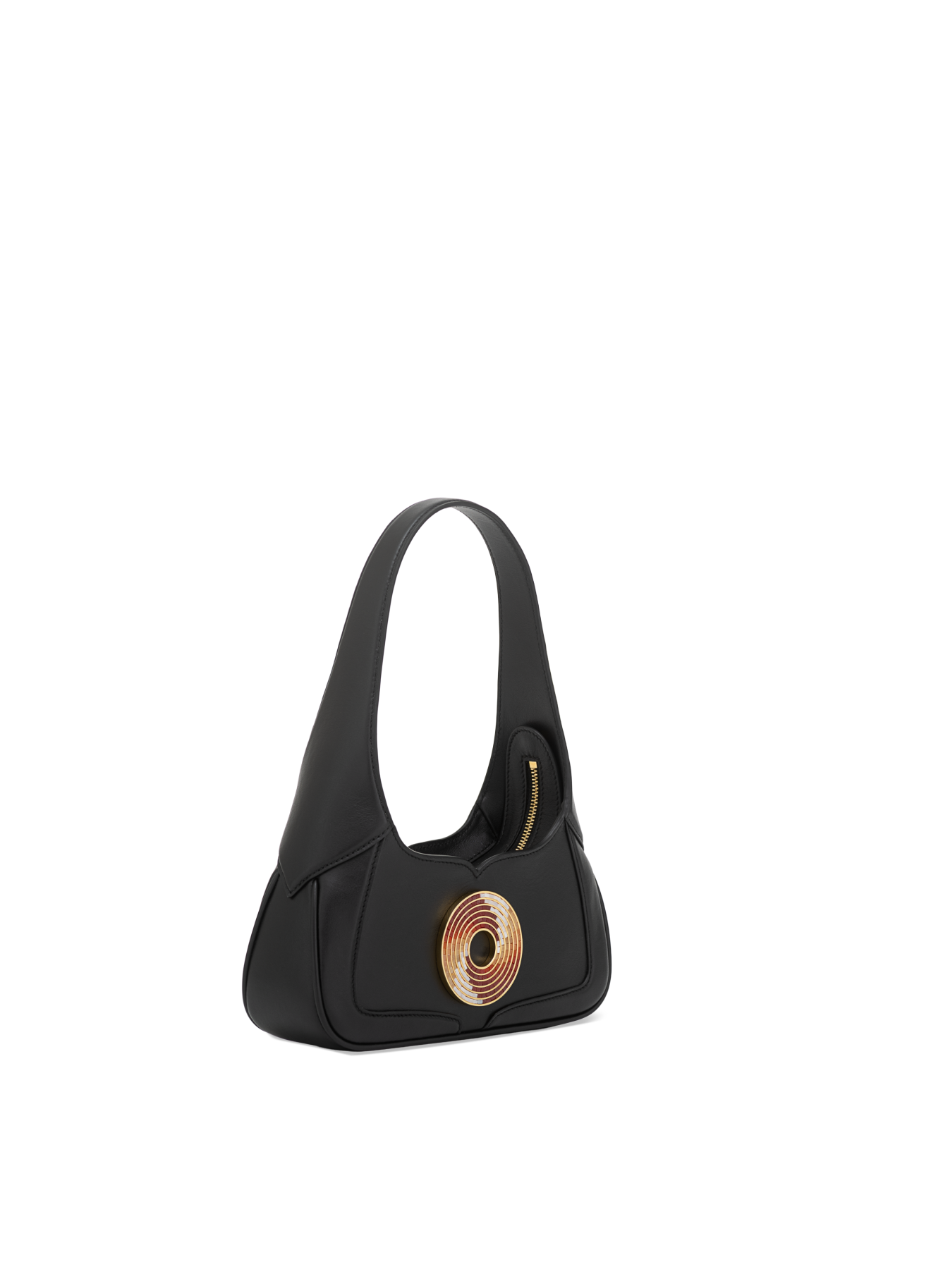 Obsidian / Italian Calf Nappa Leather
