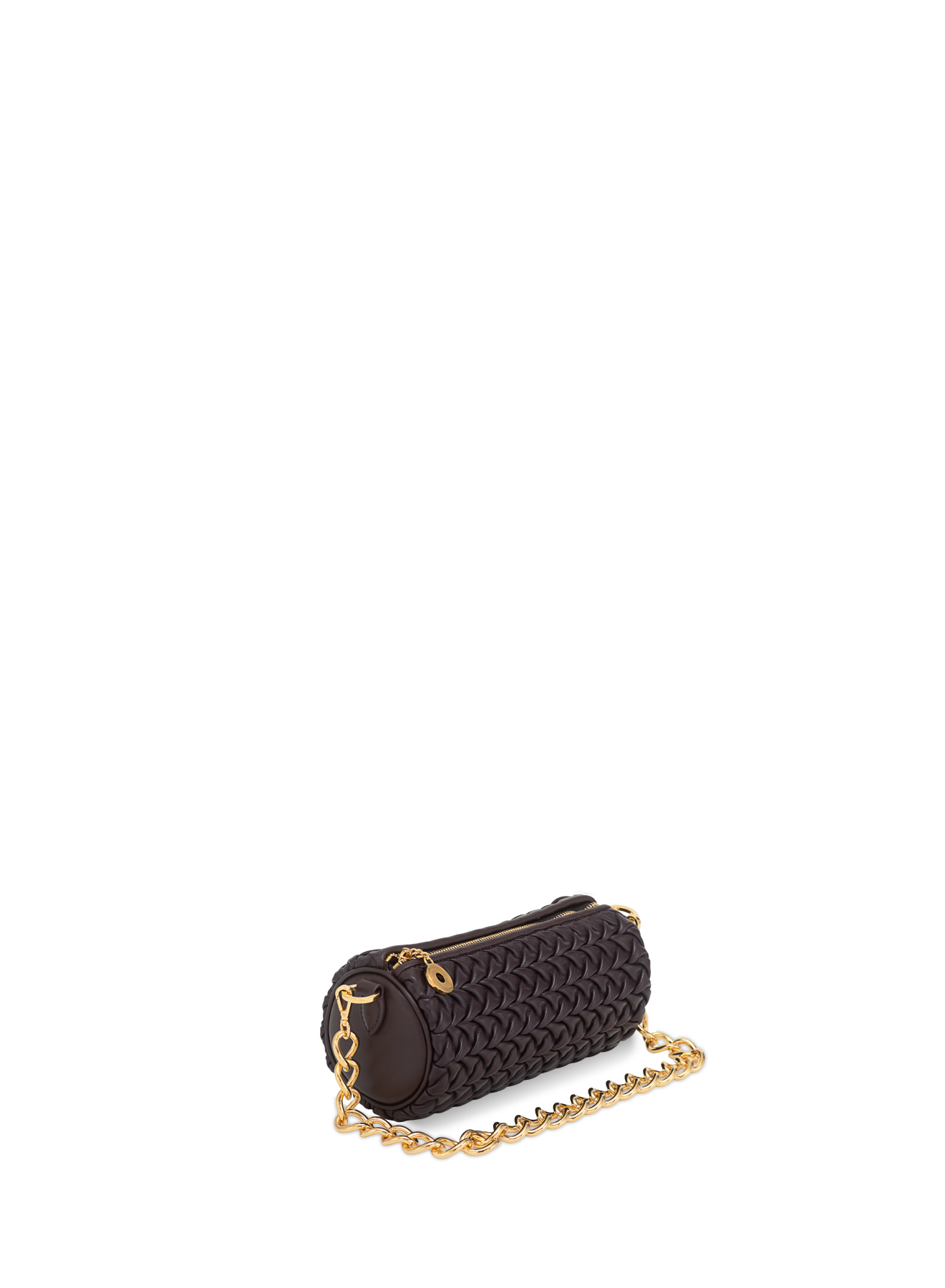 Metal Plum / Smooth Italian Calf Nappa Leather & Sheep Leather