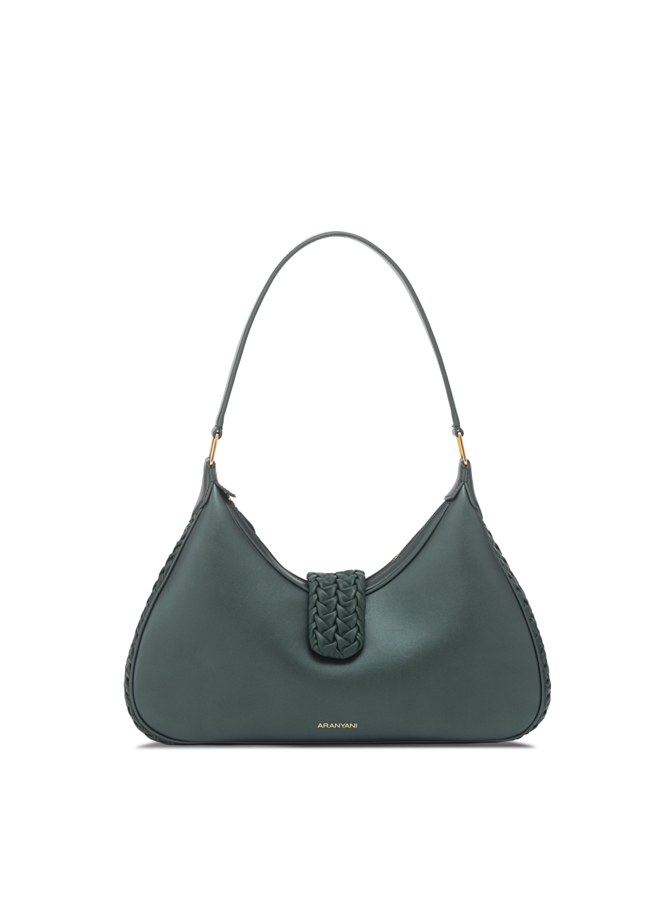 Metal Green / Smooth Italian Calf Nappa Leather & Sheep Leather
