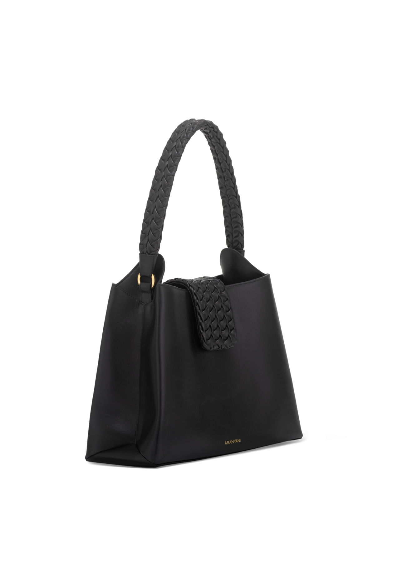 Obsidian / Italian Calf Nappa Leather & Sheep Leather