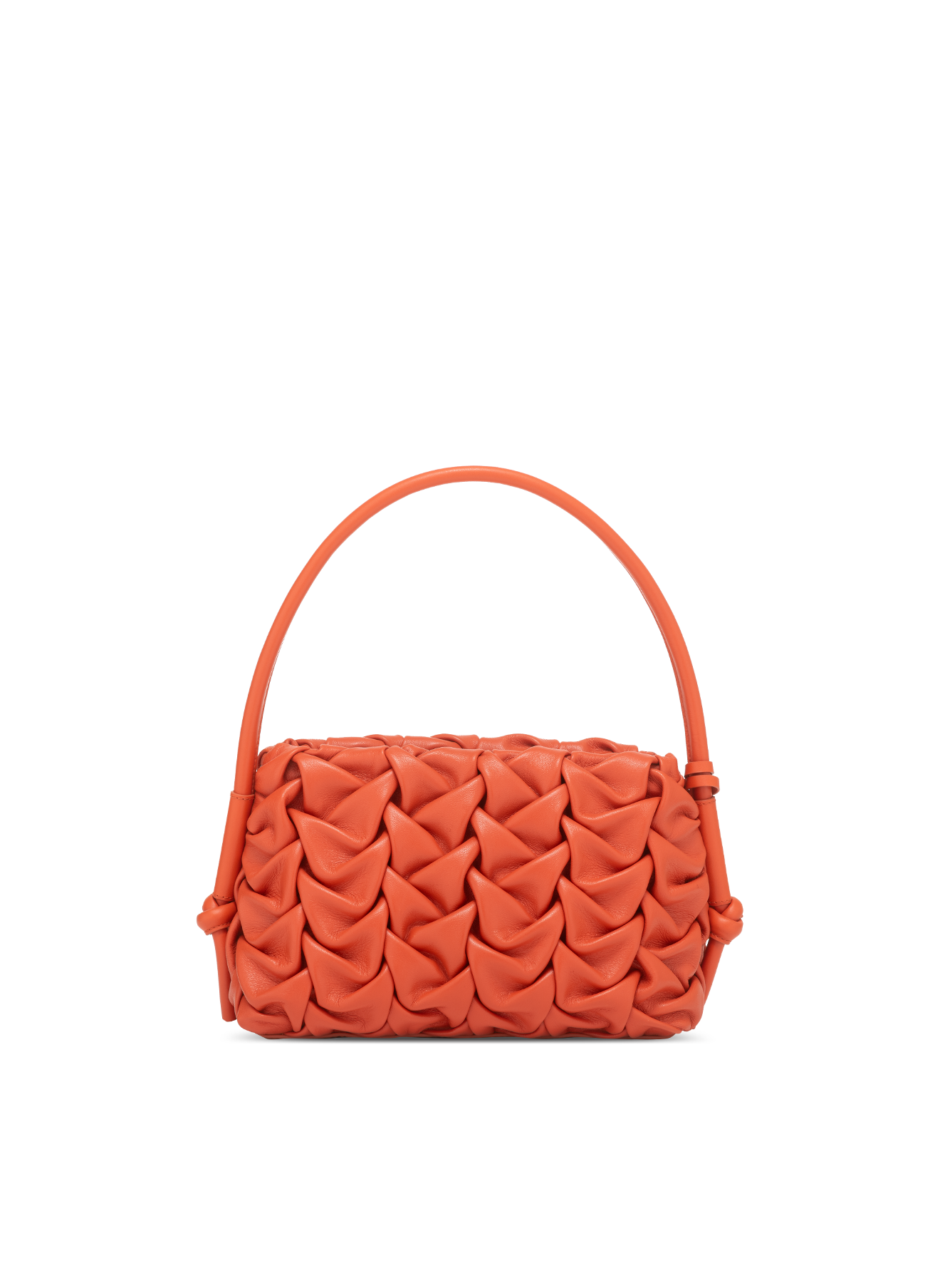 Terracotta / Italian Calf Nappa Leather & Soft Lamb Leather