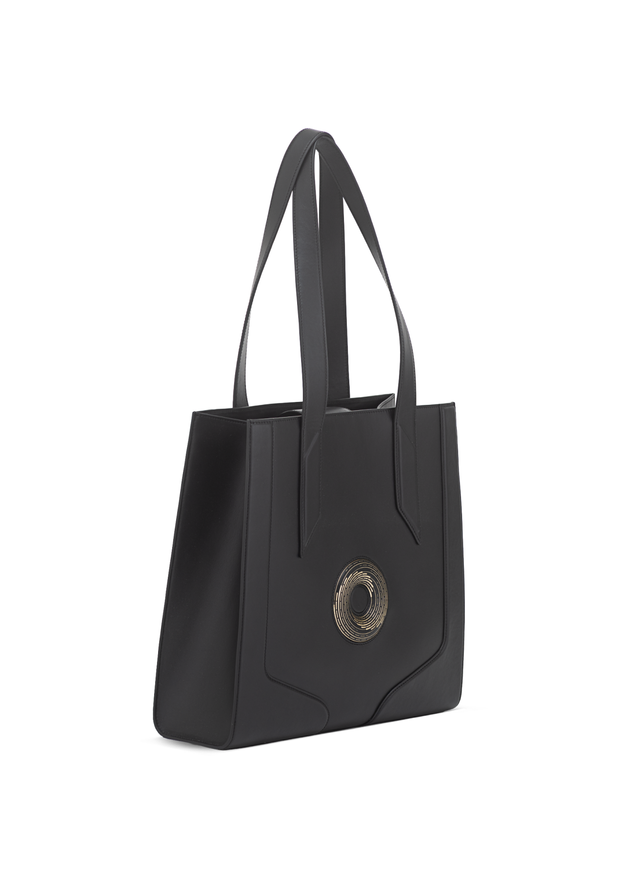 Obsidian / Smooth Italian Calf Nappa Leather