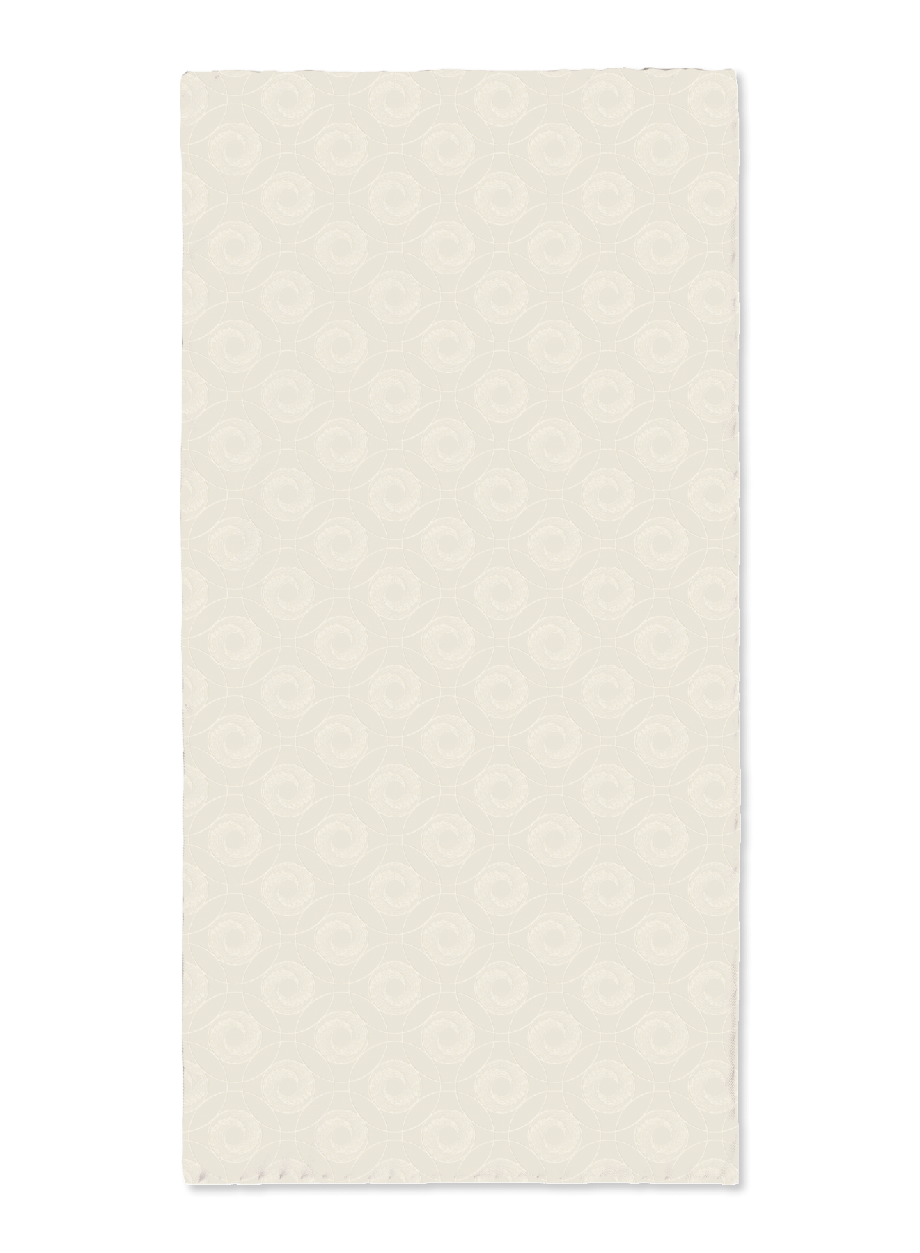 65cmsx200cms / Sand / 100% Silk Jacquard