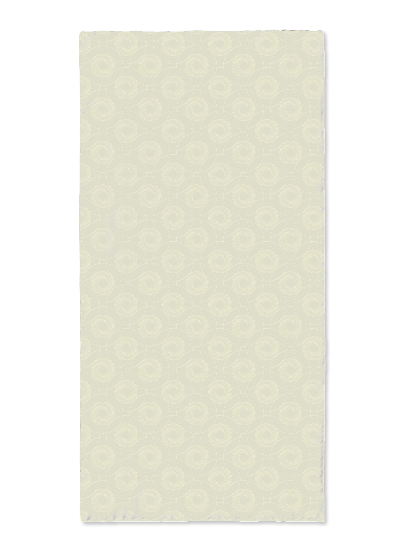 65cmsx200cms / Sand / 100% Silk Jacquard