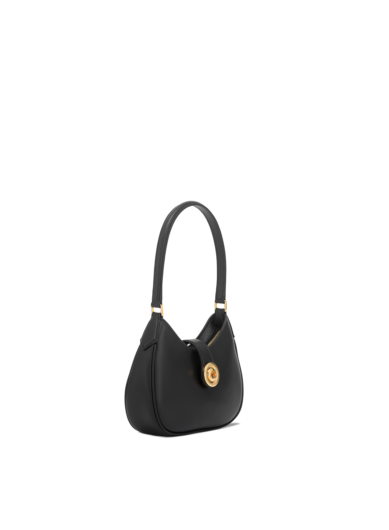 Obsidian / Smooth Italian Calf Nappa Leather