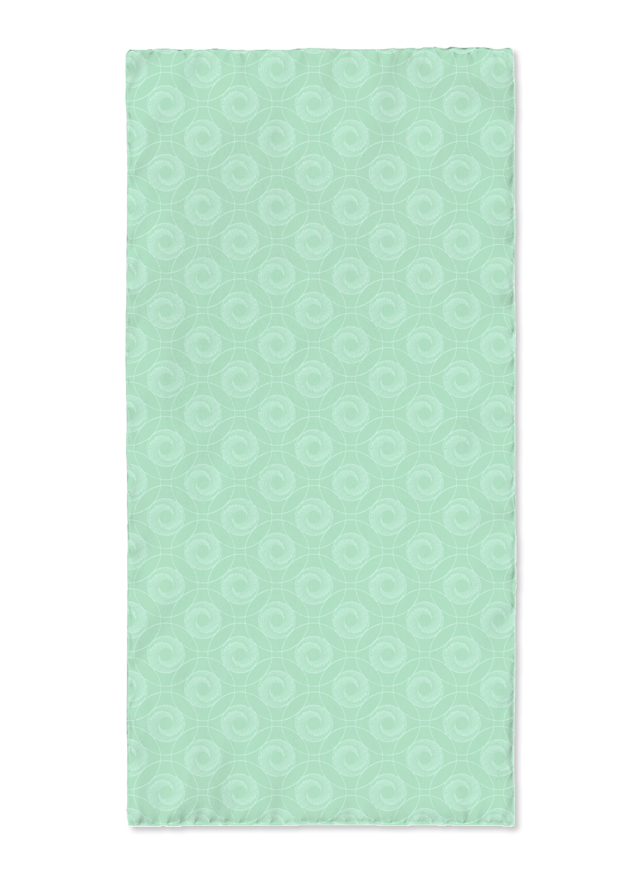65cmsx200cms / Cool Matcha / 100% Silk Jacquard