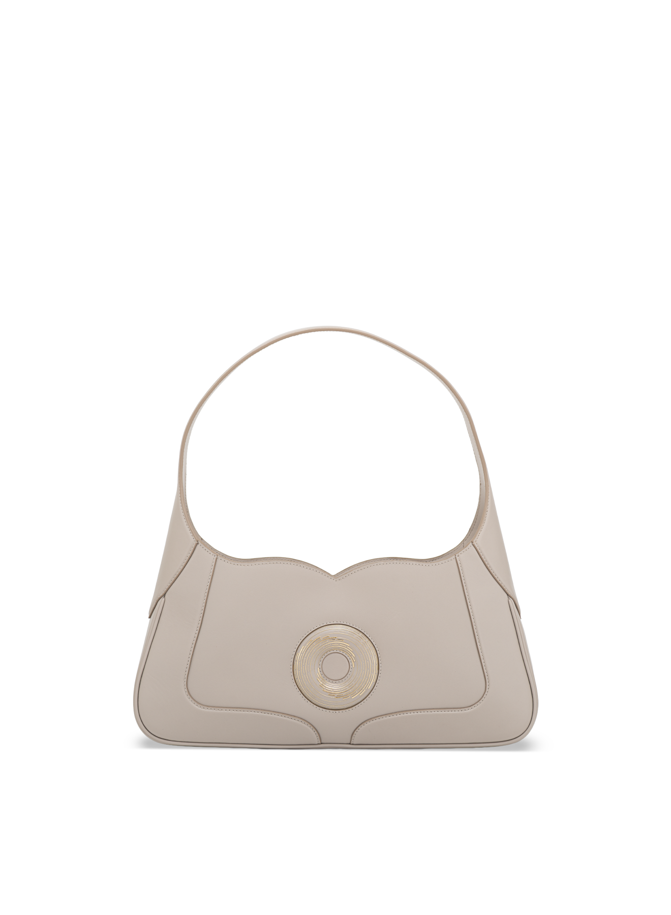 Taupe / Italian Calf Nappa Leather