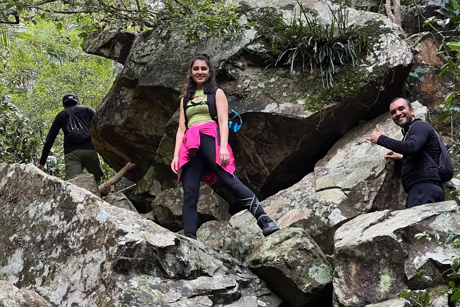 Greville_Hike_hikers_gorge