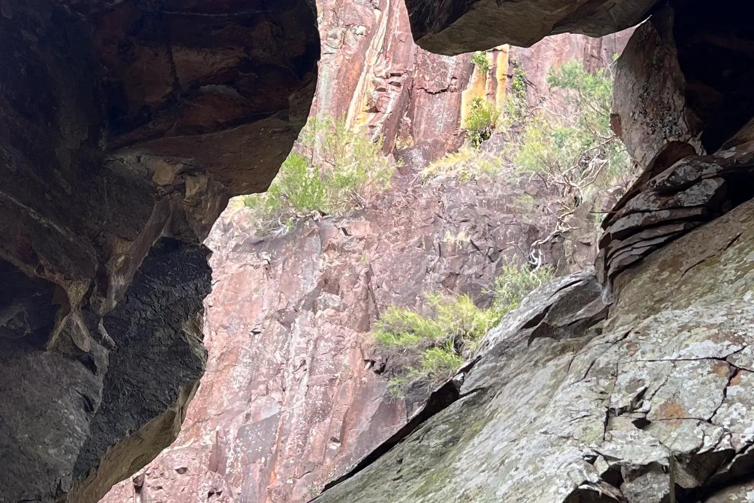 Greville_rocks_gorge