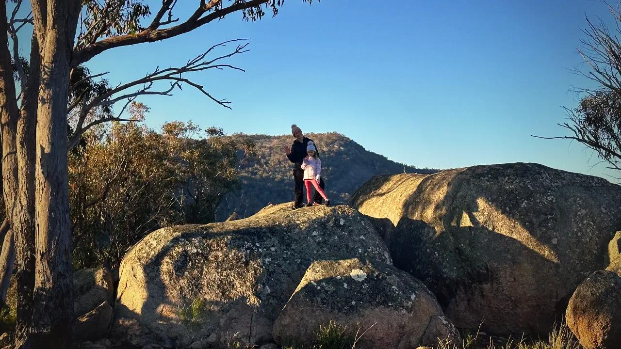 Kombuwal secret spot girraween queensland camping hiking