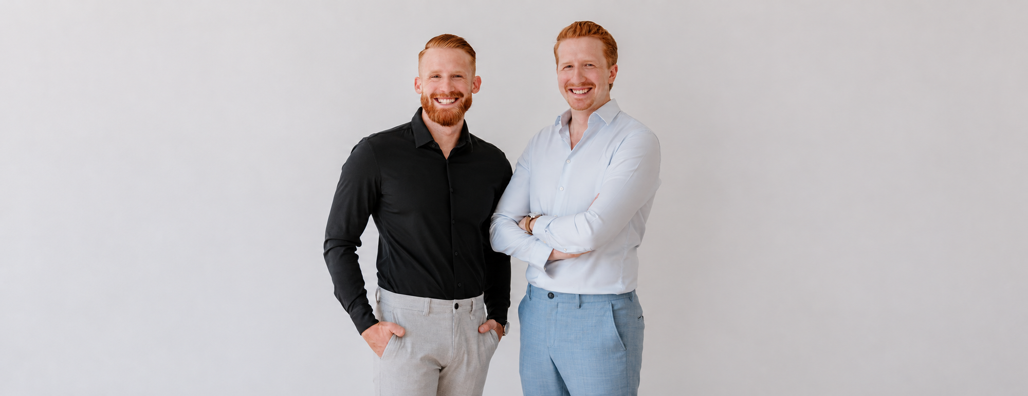 Die Geschäftsführer und Gesellschafter Gregor und Roman Schweiger von Schweiger Homes