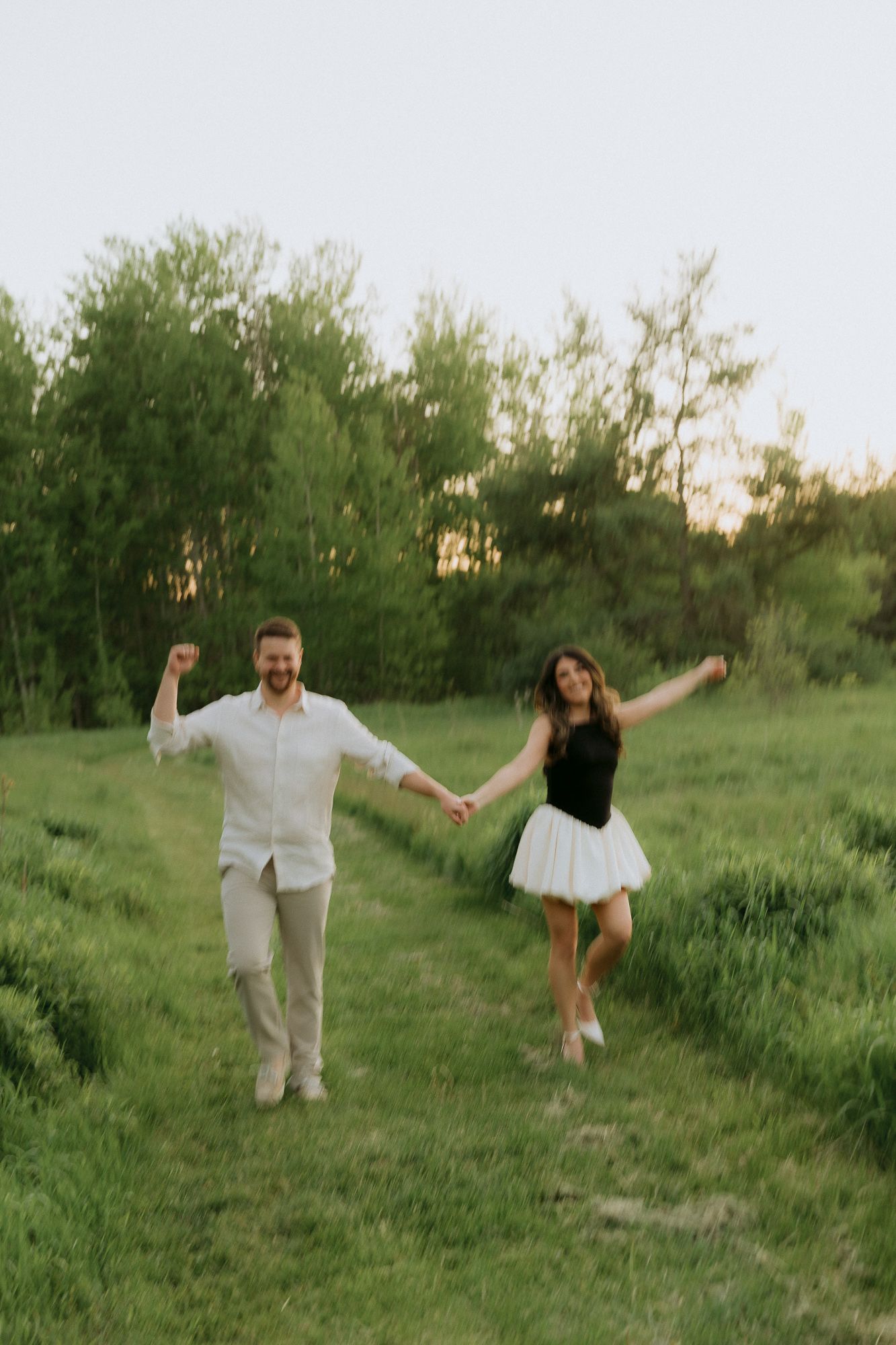Natural toronto engagement photography with documentary style