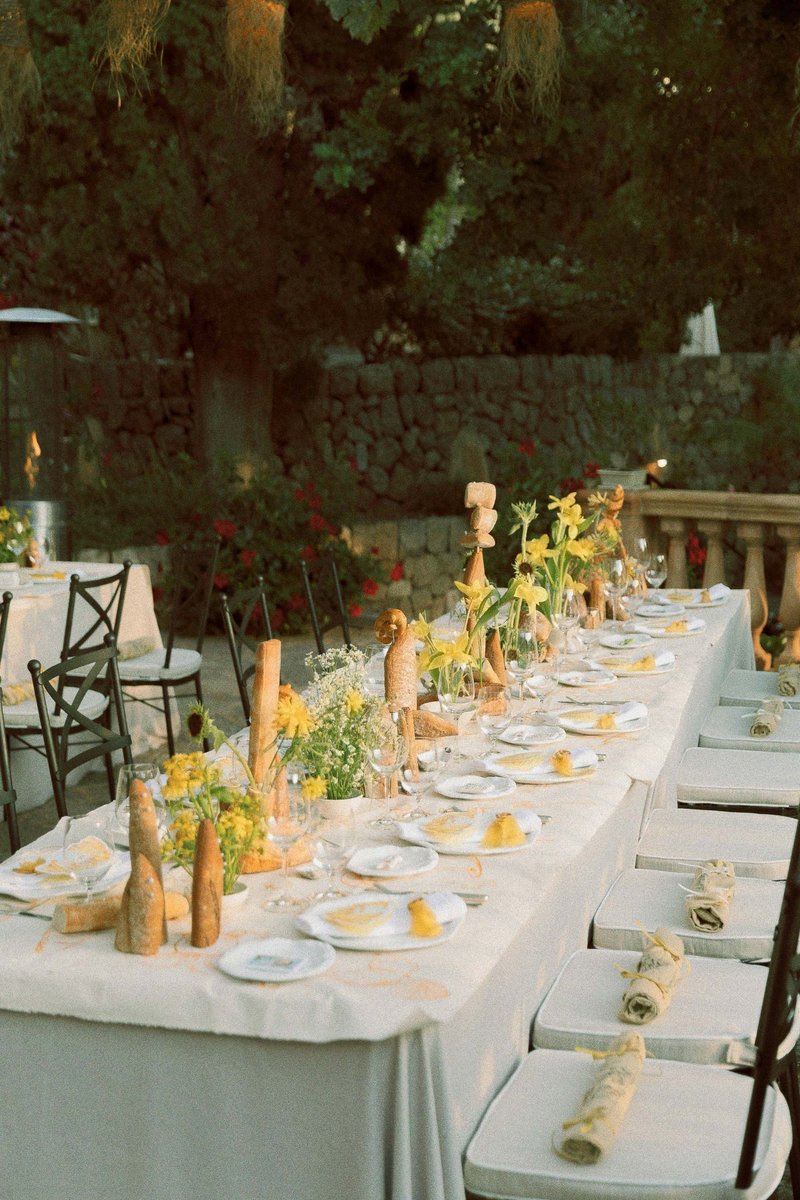 Candid wedding photography of a quiet reception moment
