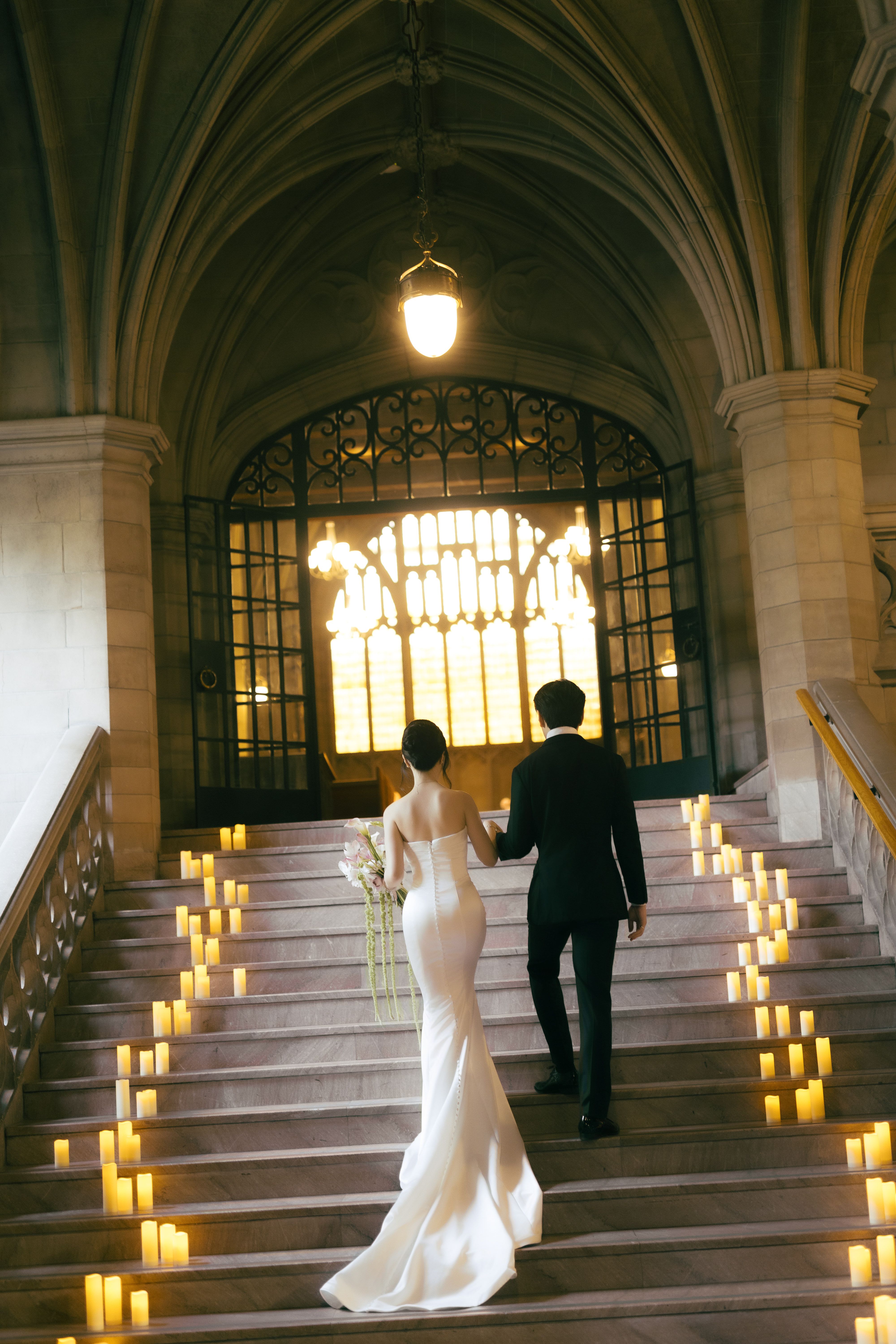 Knox College wedding photography capturing quiet wedding moments