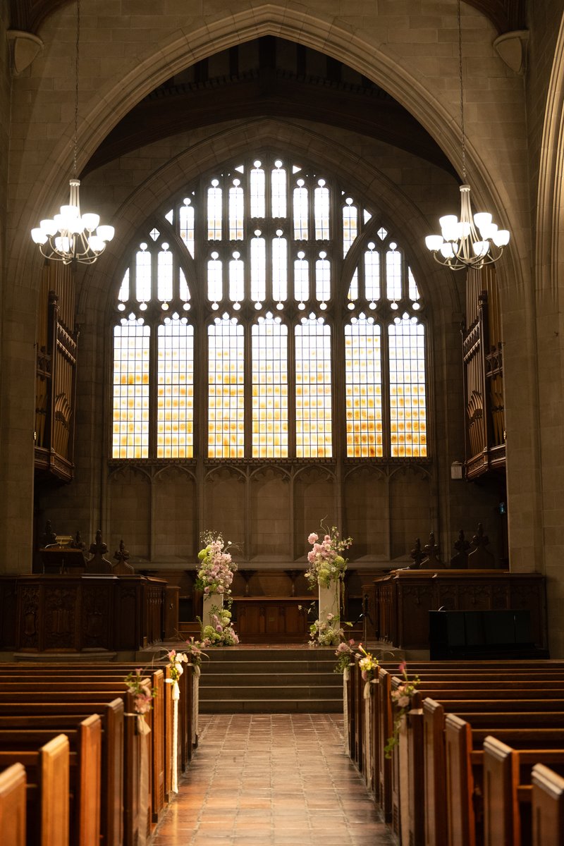 Knox College wedding photography with natural light in Toronto