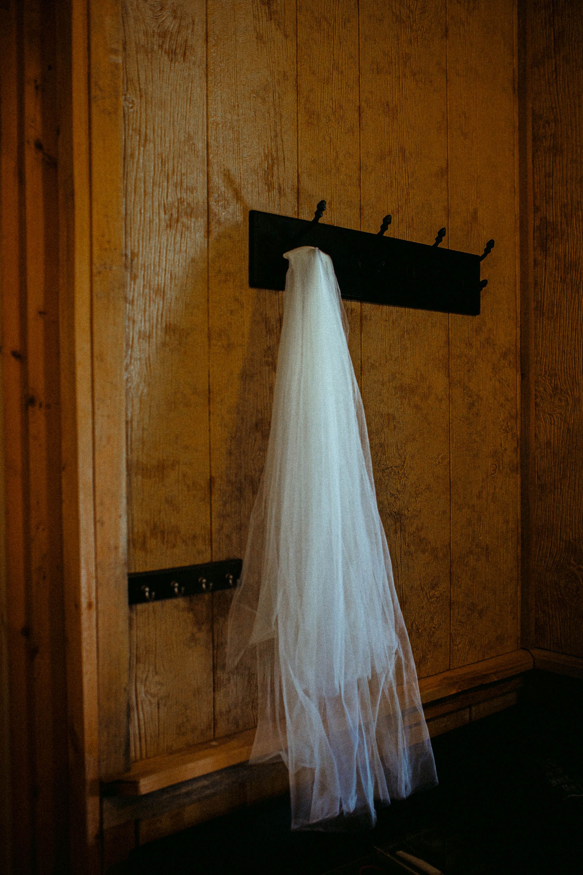 Natural wedding portrait with documentary and editorial style