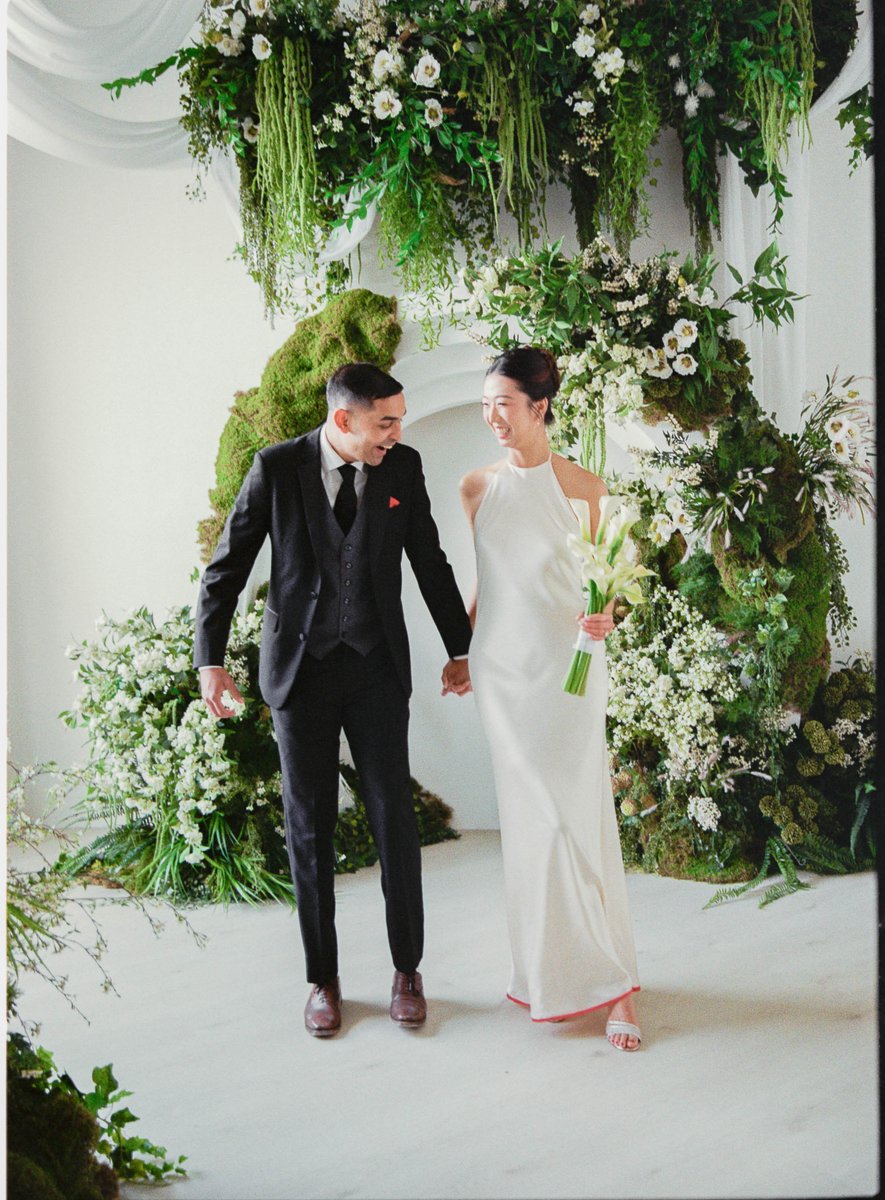Candid editorial wedding photo session in Toronto