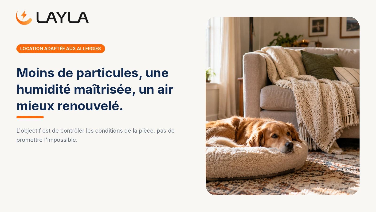Rendre une location adaptée aux allergies : le guide qualité de l'air cover