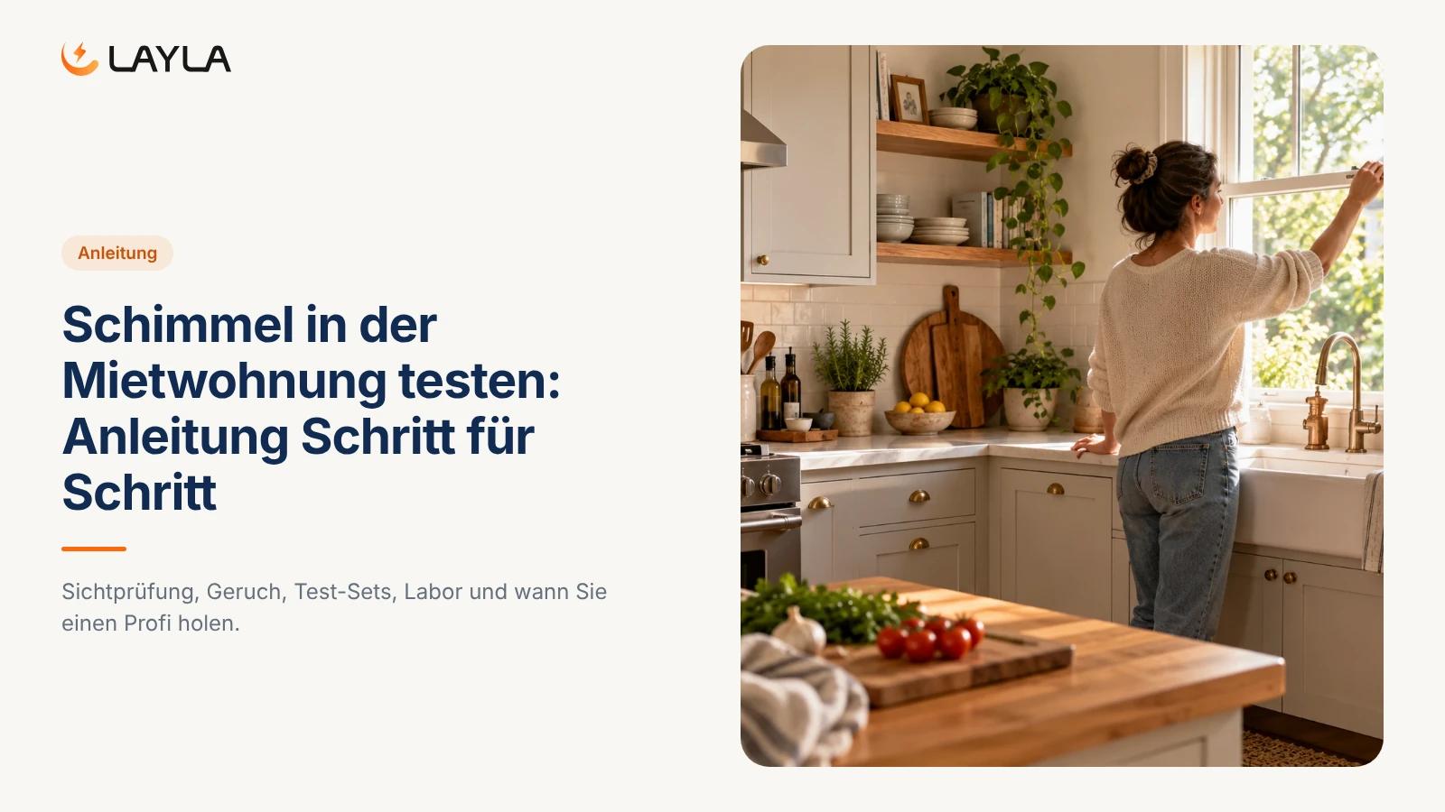 Schimmel in der Mietwohnung testen: Anleitung Schritt für Schritt cover