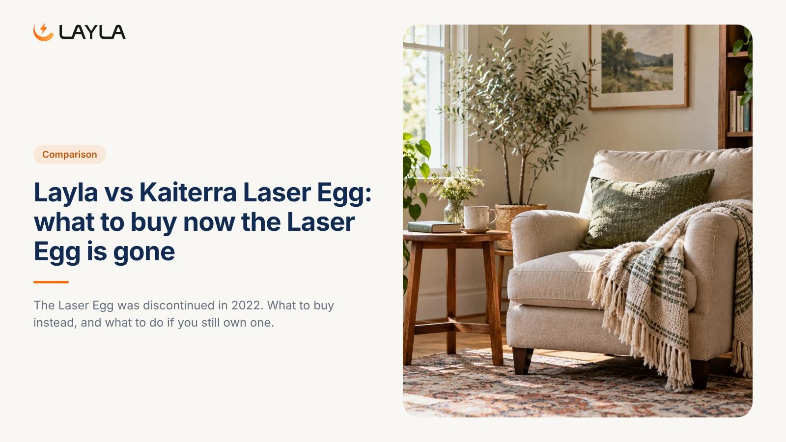 Layla vs Kaiterra Laser Egg: what to buy now the Laser Egg is gone cover