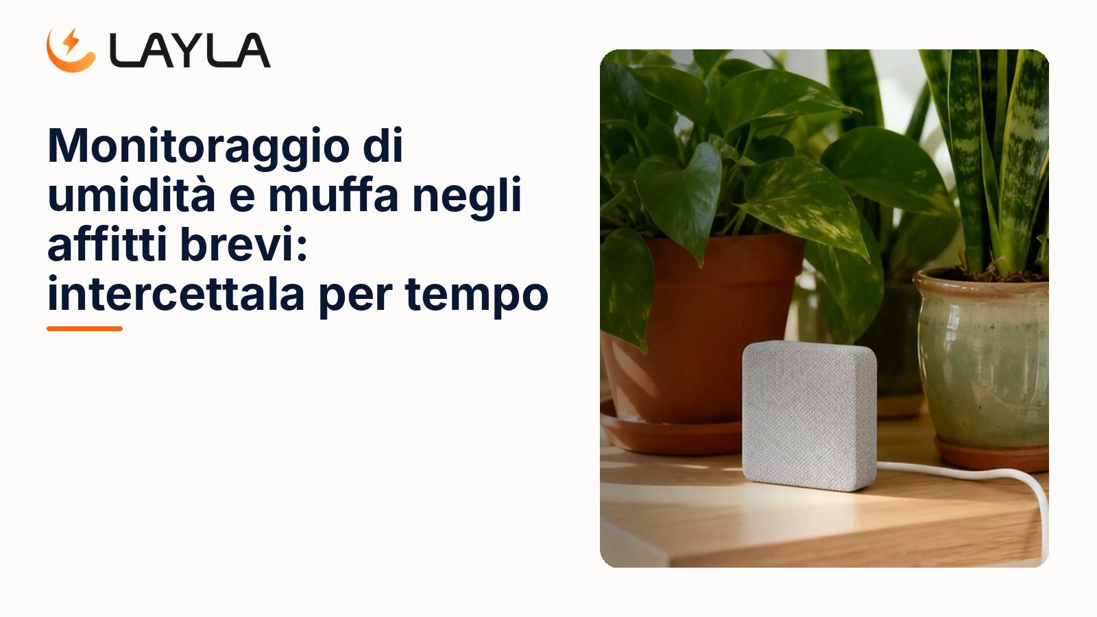 Monitoraggio di umidità e muffa negli affitti brevi cover