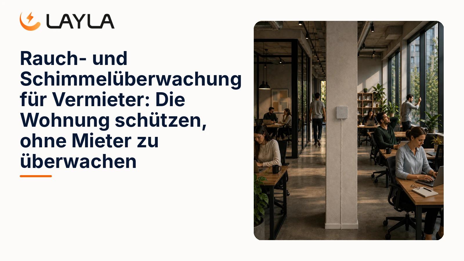 Rauch- und Schimmelüberwachung für Vermieter: Die Wohnung schützen, ohne Mieter zu überwachen cover