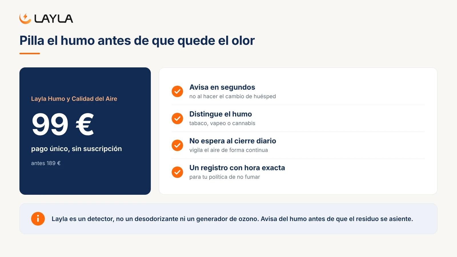 Pilla el humo antes de que quede el olor