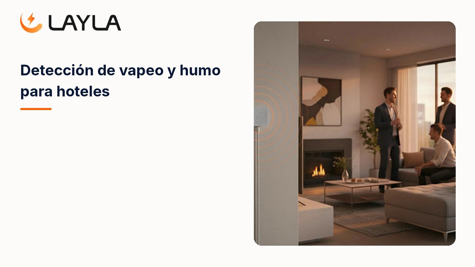 Detección de vapeo y humo para hoteles: controla las habitaciones de no fumadores cover