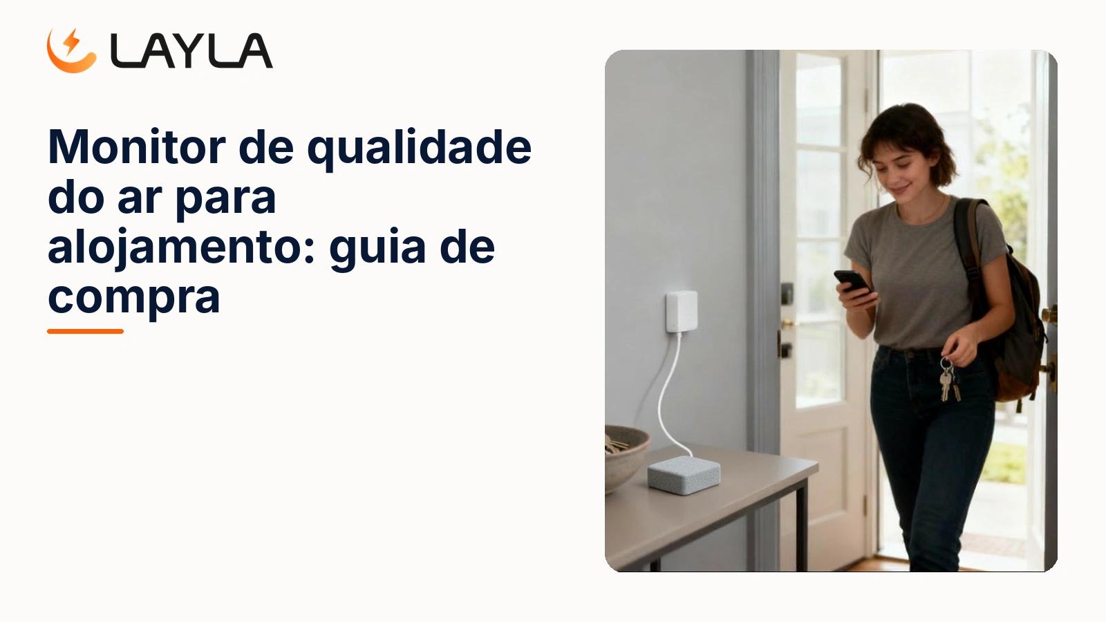 Monitor de qualidade do ar para alojamento: guia de compra cover