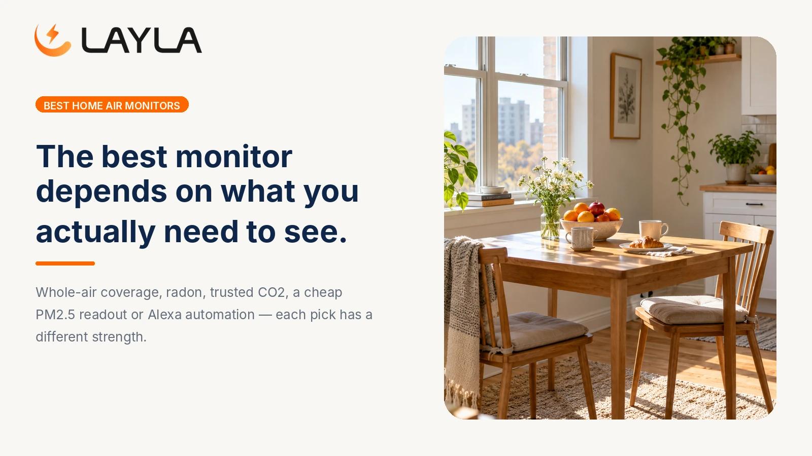 Best air quality monitors for home cover