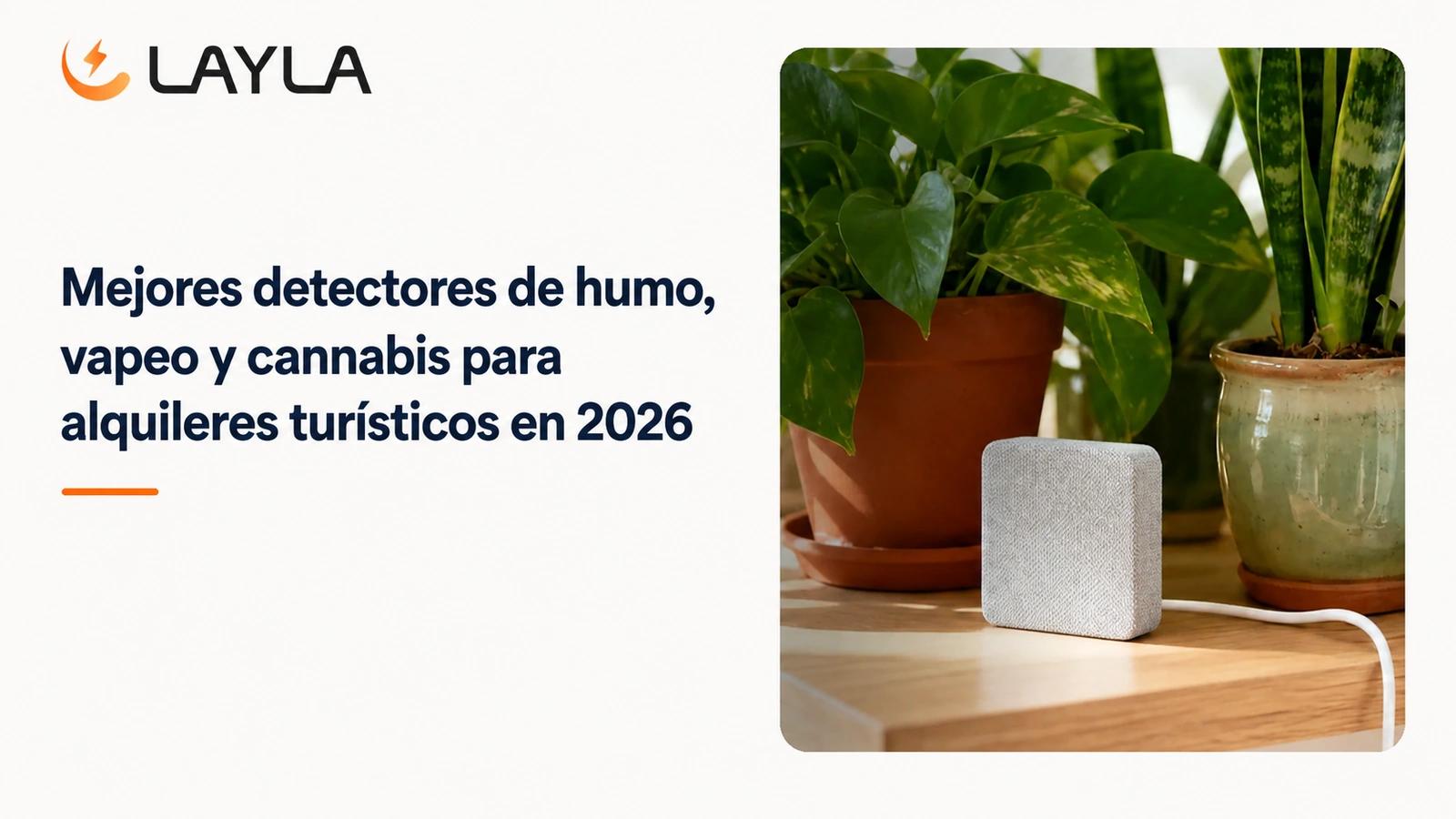 Mejores detectores de humo, vapeo y cannabis para alquileres turísticos en 2026 cover
