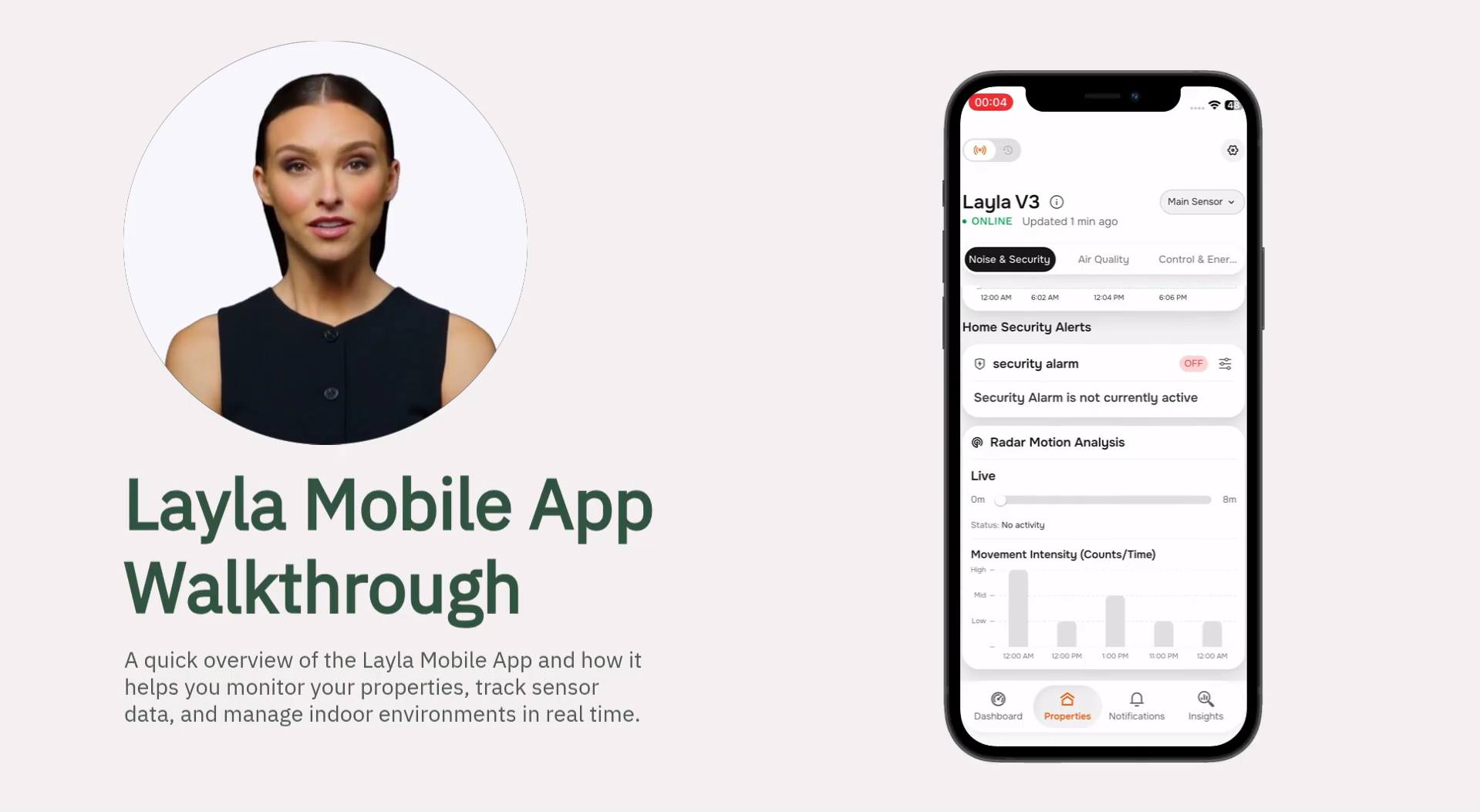 Layla Mobile App Walkthrough cover