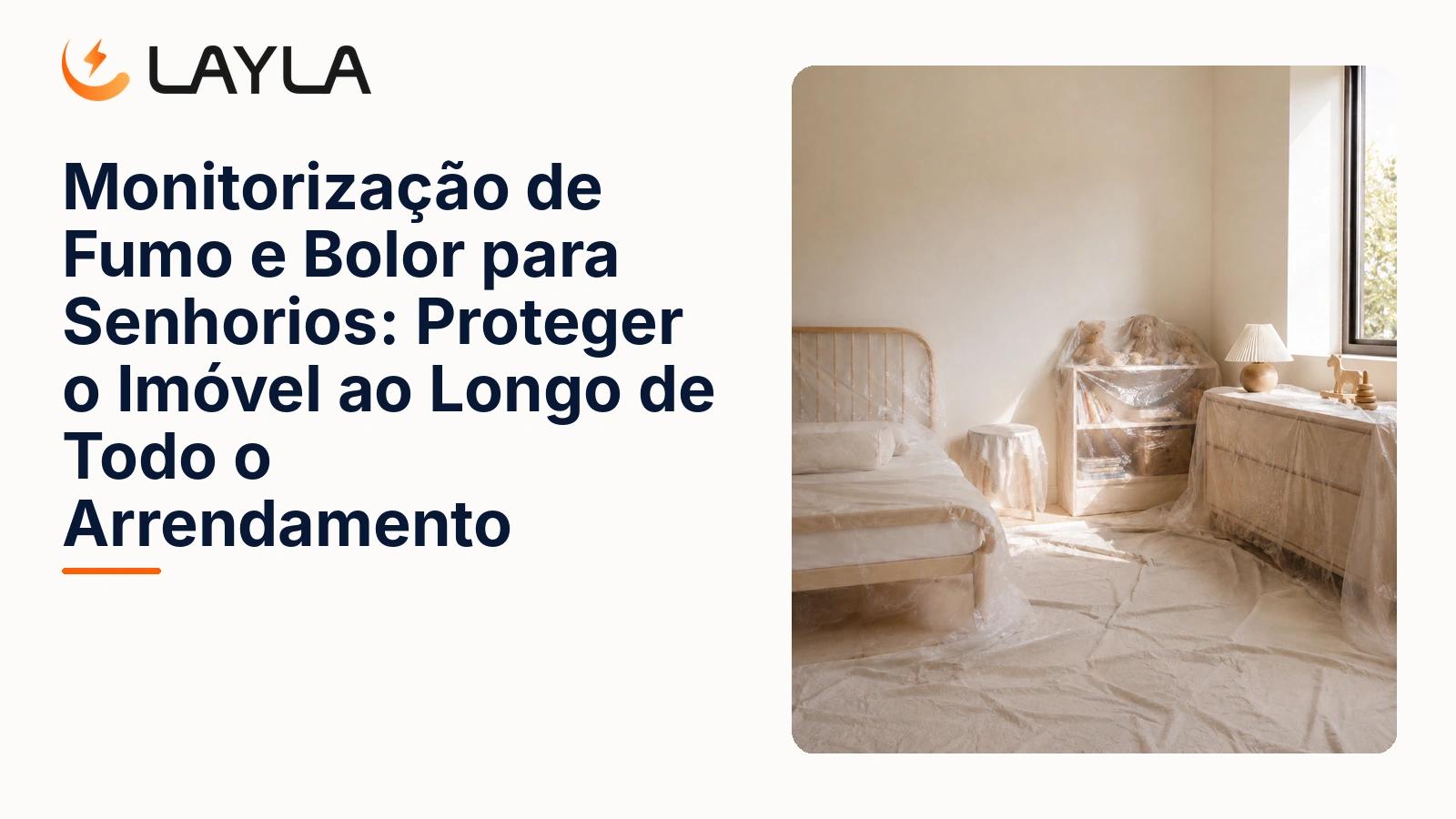 Monitorização de Fumo e Bolor para Senhorios: Proteger o Imóvel cover