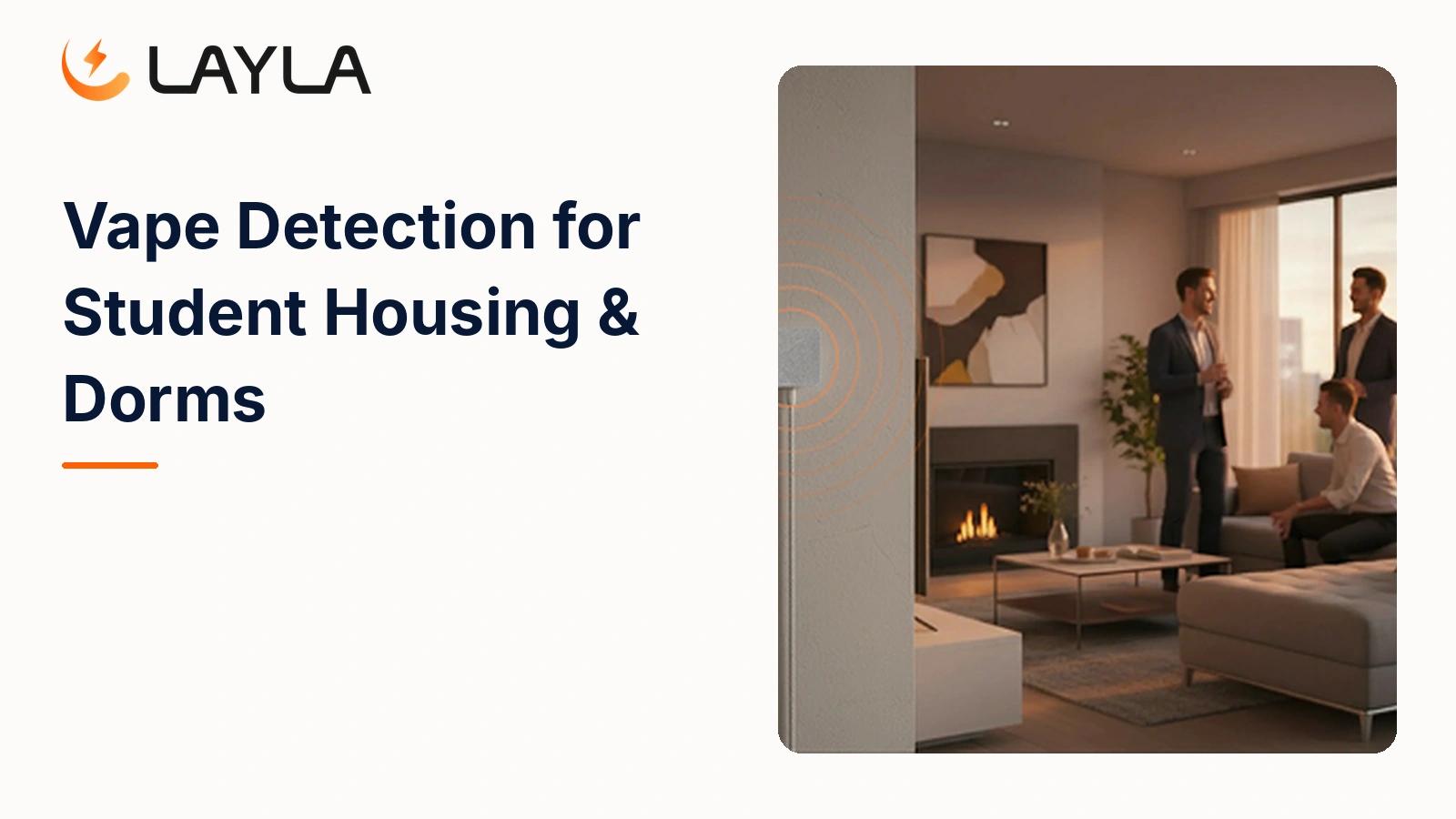 Vape Detection for Student Housing & Dorms cover