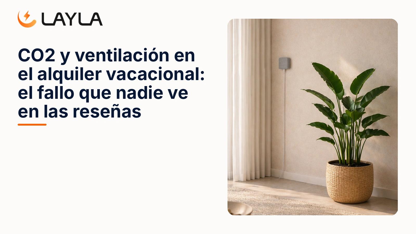 CO2 y ventilación en el alquiler vacacional: guía para anfitriones cover