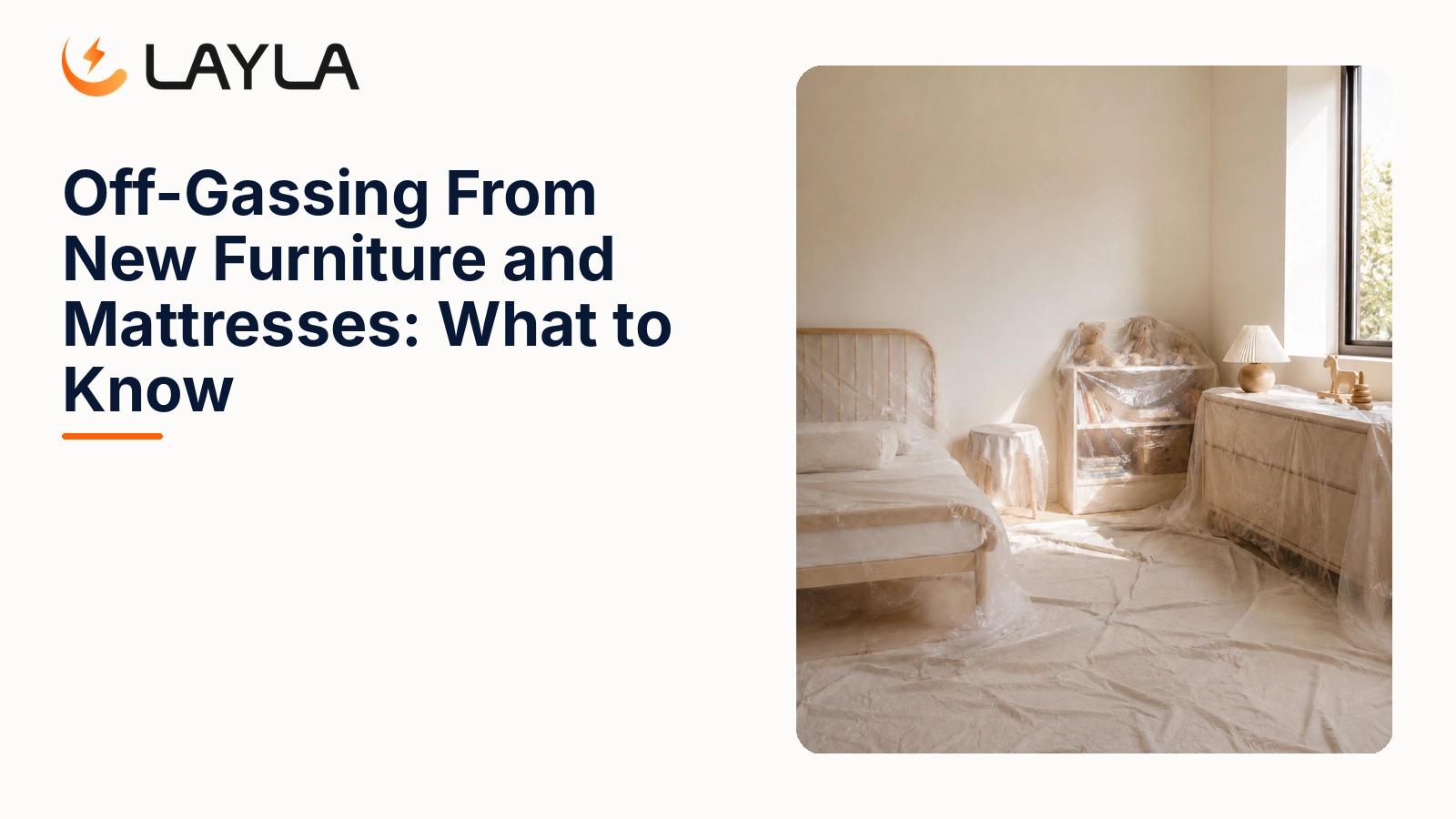 Off-Gassing From New Furniture and Mattresses: What to Know cover