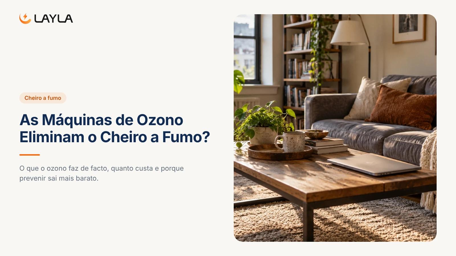 As Máquinas de Ozono Eliminam o Cheiro a Fumo? cover