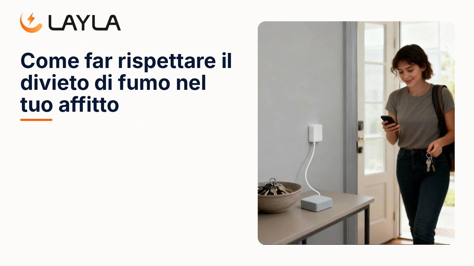 Come far rispettare il divieto di fumo nel tuo affitto cover