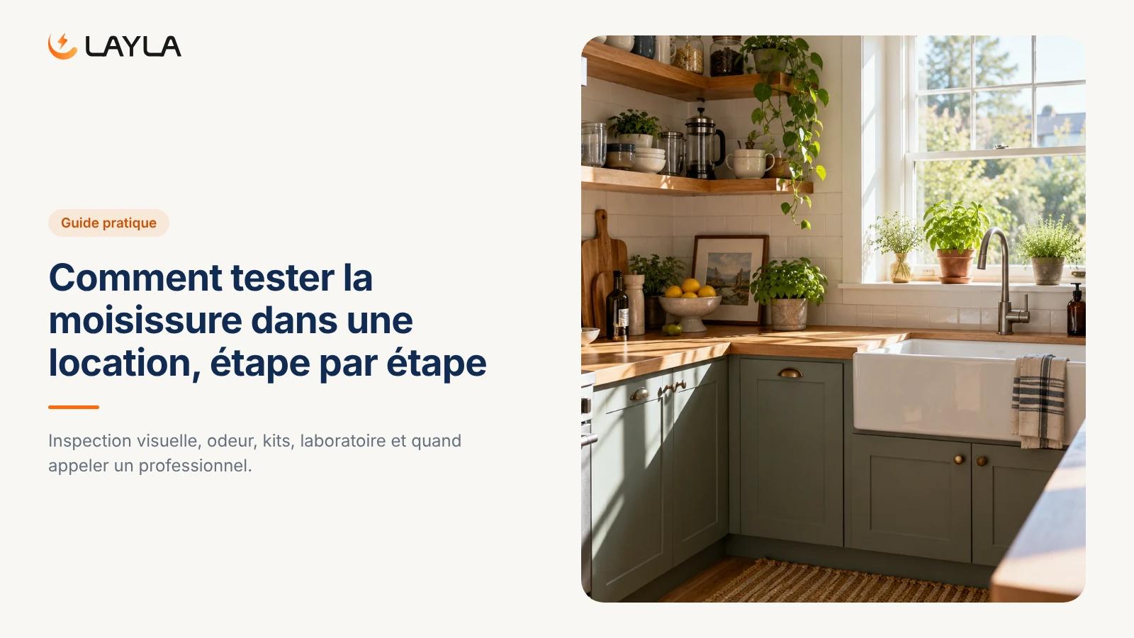 Comment tester la moisissure dans une location, étape par étape cover