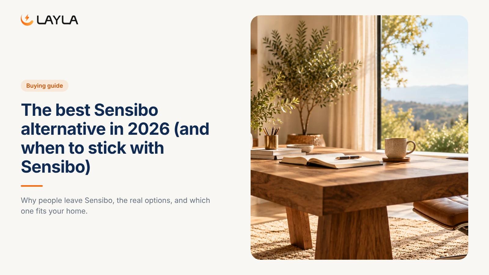 The best Sensibo alternative in 2026 (and when to stick with Sensibo) cover