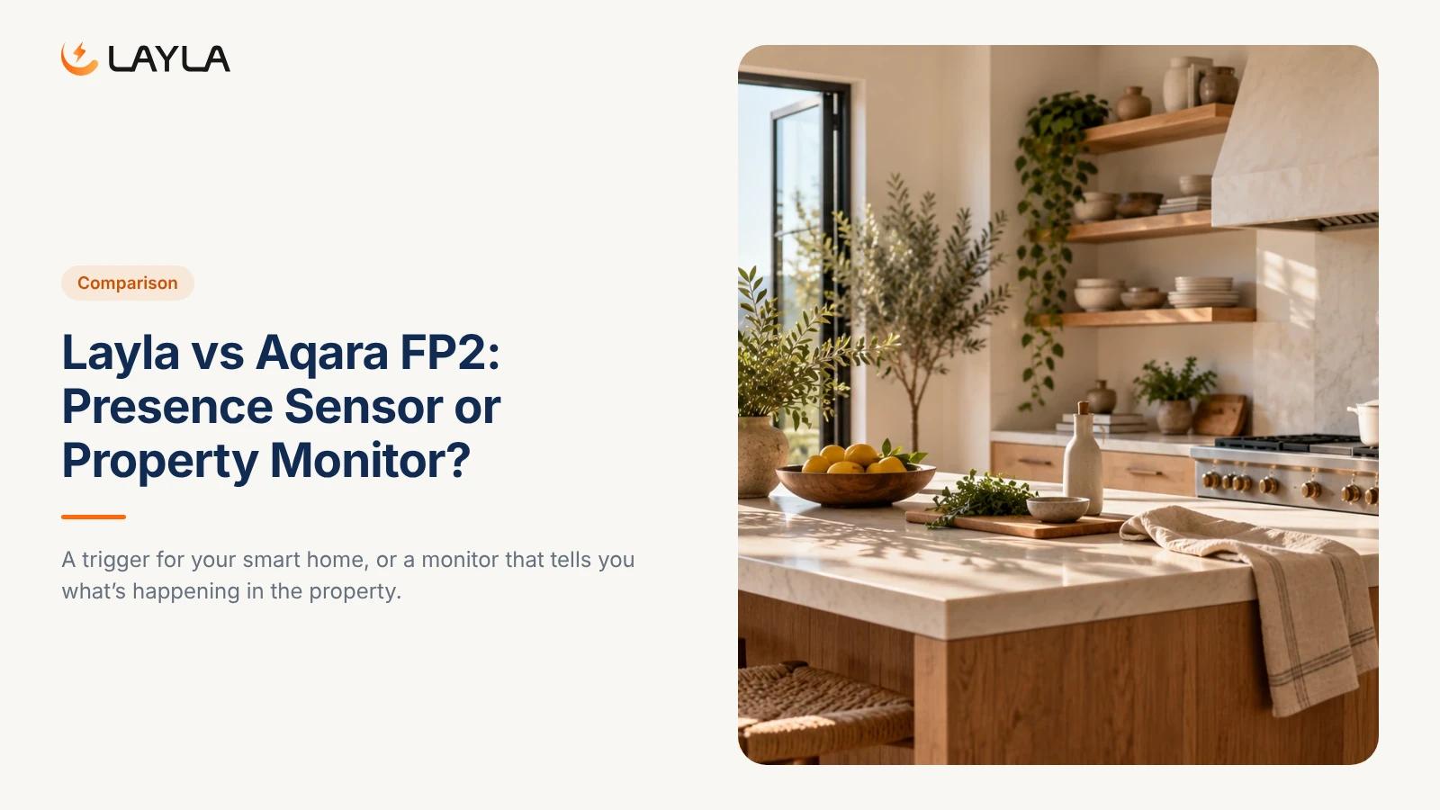 Layla vs Aqara FP2: Presence Sensor or Property Monitor? cover