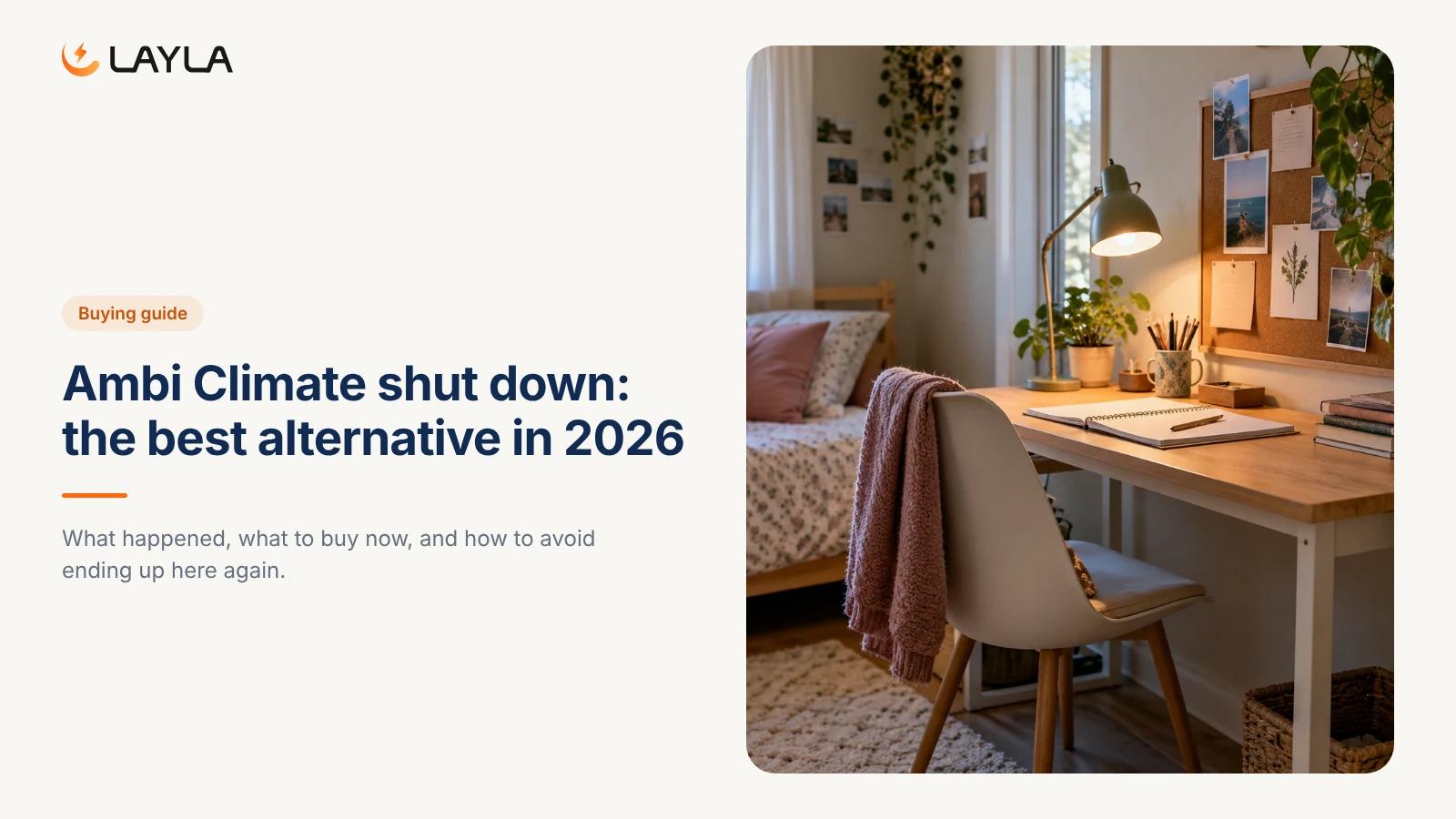 Ambi Climate shut down: the best alternative in 2026 cover