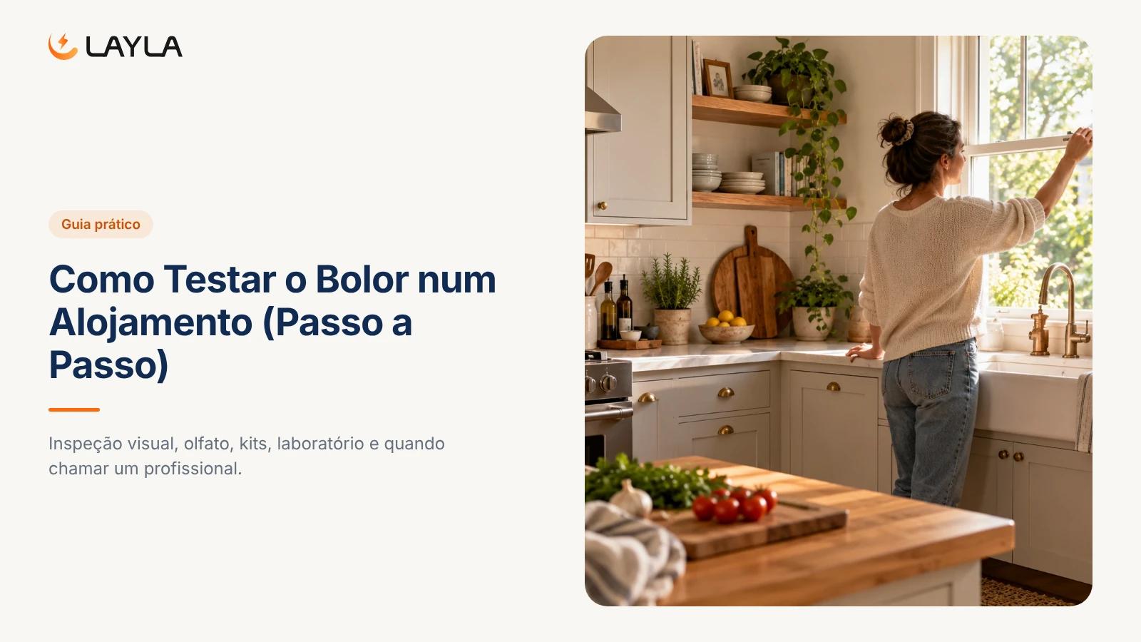 Como Testar o Bolor num Alojamento (Passo a Passo) cover