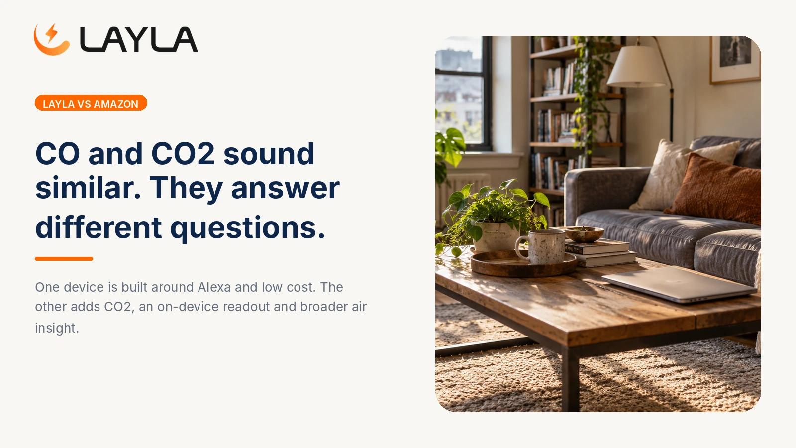 Layla vs Amazon smart air quality monitor: which one actually tells you what you're breathing? cover