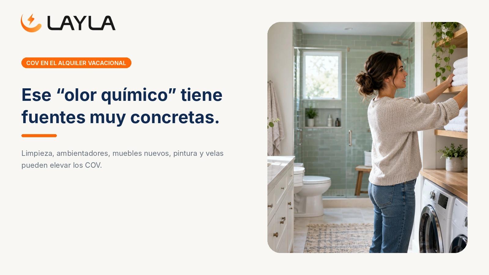COV en el alquiler vacacional: de dónde salen y cómo controlarlos cover