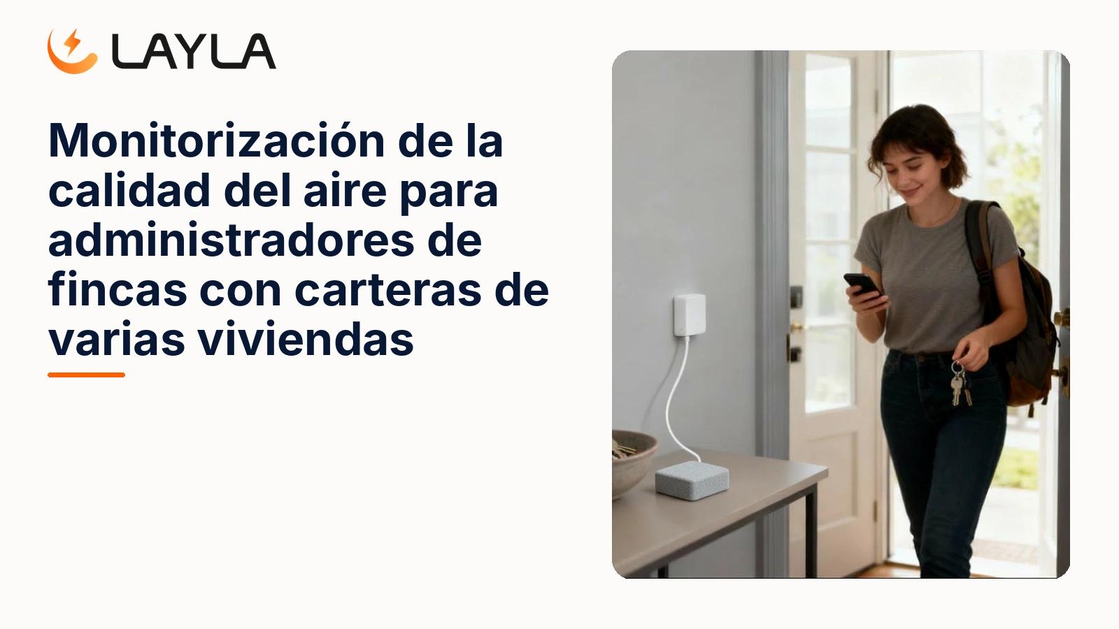 Monitorización de la calidad del aire para administradores de fincas cover