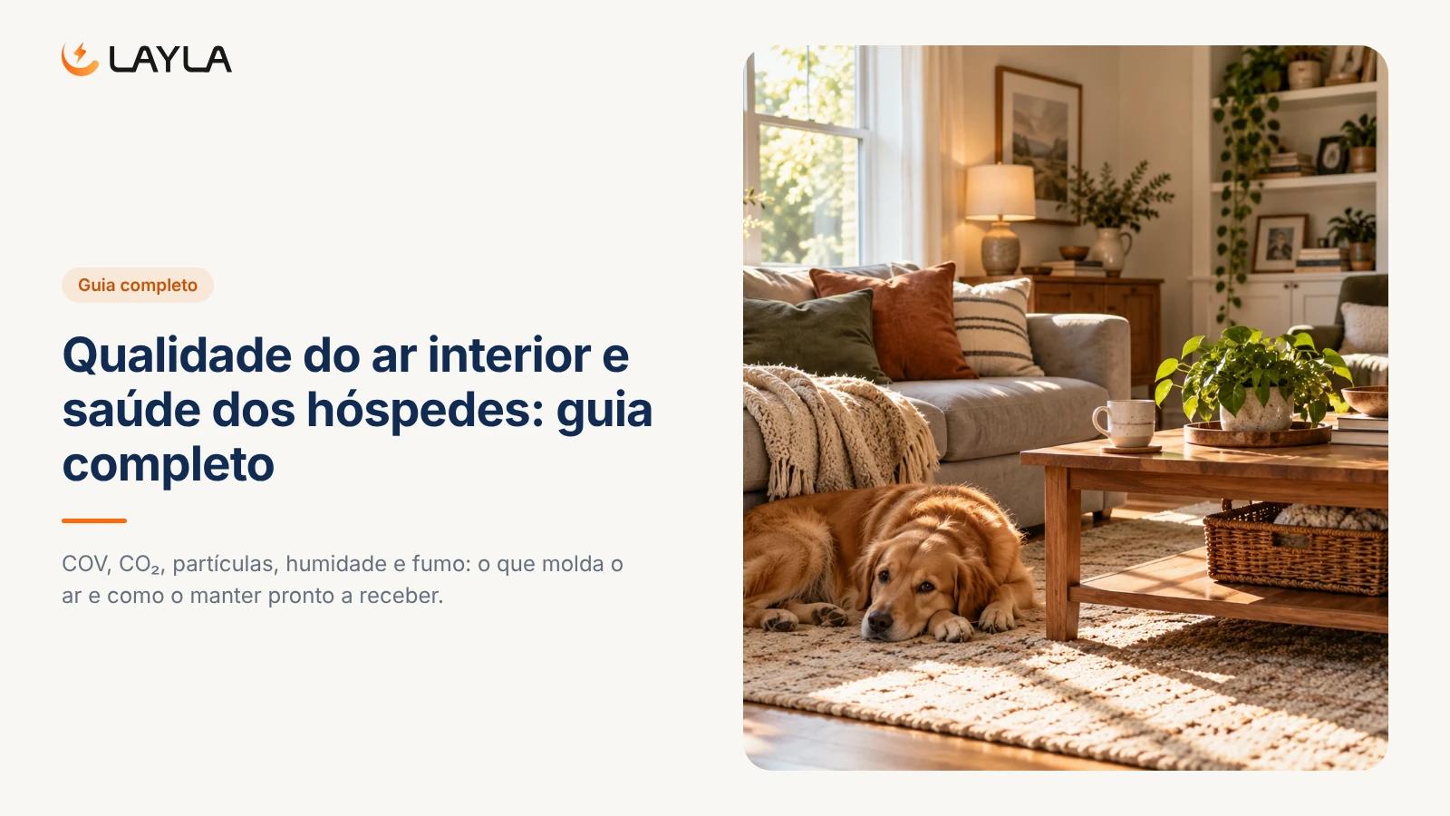 Qualidade do ar interior e saúde dos hóspedes: guia completo cover