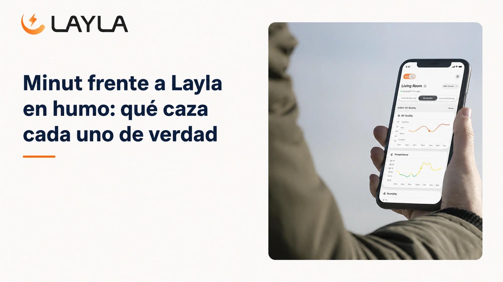Minut frente a Layla en detección de humo: qué caza cada uno de verdad cover
